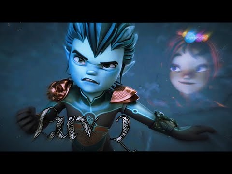 Видео: ❄️Клип Gormiti Айкор и Аоки "LUV 2"💜