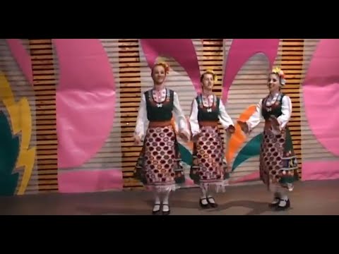 Видео: НУФИ "Широка лъка" 2016 г. - камерен танц