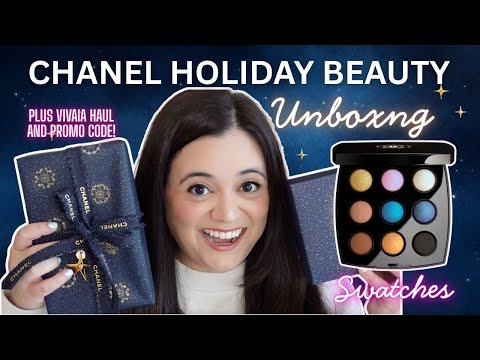 Видео: Что я получила от Chanel Holiday Beauty | Распаковка Vivaia и промокод на скидку!