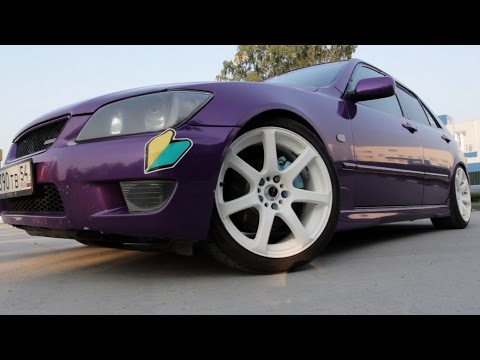 Видео: Toyota Altezza RS200 2.0л 210 л.с. Атмо.