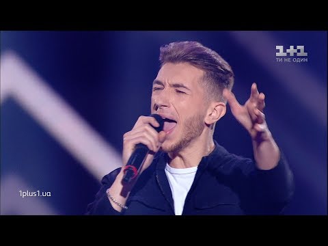 Видео: Роман Клюба — "Make it rain" — выбор вслепую — Голос страны 10 сезон