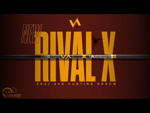 Видео: Victory Rival и Rival X: Совершенно НОВЫЙ размер стрел для охоты!!!!