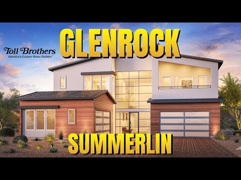 Видео: Glenrock от Toll Brothers | Роскошные новые дома на продажу в Grand Park Village, Summerlin West