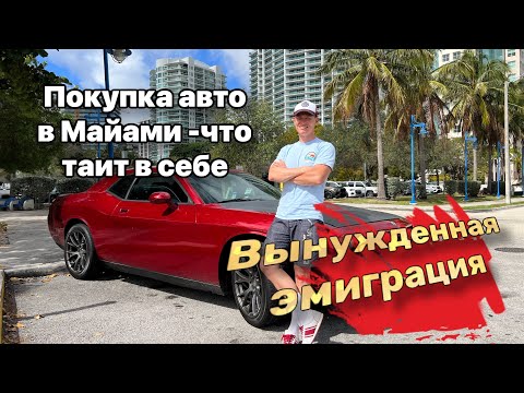 Видео: Покупка авто в Майами.