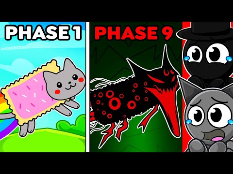 Видео: NYAN CAT ПРИСОЕДИНИЛАСЬ К ВЕСНЕ...