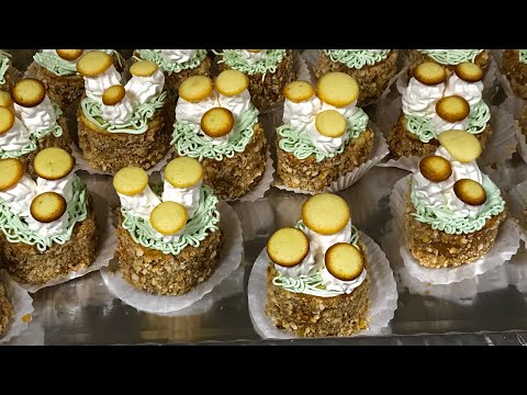 Видео: НУ КАКОЙ ПРАЗДНИК БЕЗ СЛАДКОГО?? ПИРОЖНЫЕ 🍄"ПЕНЕЧКИ "🍄. SWEETS STUMPS WITH MUSHROOMS 🍄