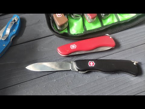 Видео: Victorinox Sentinel и Alpineer -  швейцарские ХЛЮПИКИ