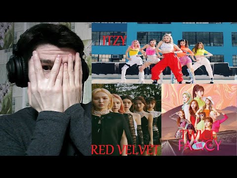 Видео: ПЕРВАЯ РЕАКЦИЯ УЗБЕКА НА TWICE (FANCY) RED VELVET (PSYCHO) и ITZY (ICY)