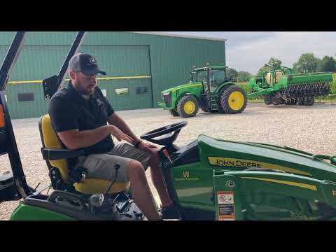 Видео: John Deere 1025R: особенности и эксплуатация