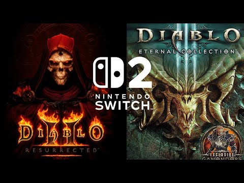Видео: DIABLO 2 и DIABLO 3 — как в них играть на Switch 2?