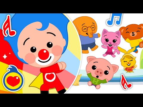 Видео: Веселись вместе с нами ♫ и 30 минут Песни Для Детей ♫ Плим Плим