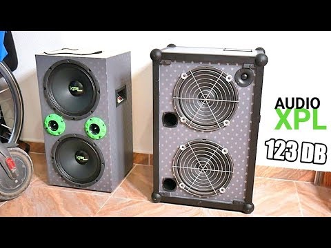 Видео: САМОДЕЛЬНЫЙ XPL VS SOUNDBOKS 2 ТЕСТ НА УЛИЦЕ - DIY SPL