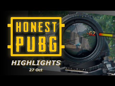 Видео: Честный PUBG - лучшие моменты 27/10