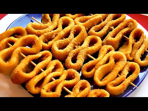 Видео: Кальмары за 10 минут! НЕЖНЕЕ  вы не ели!!!