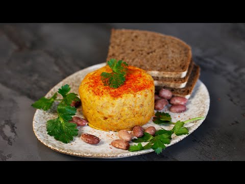 Видео: Паштет из фасоли - вы удивитесь, как это вкусно!