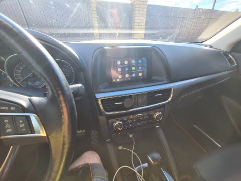 Видео: CarPlay и Android Auto в mazda  cx5 2016