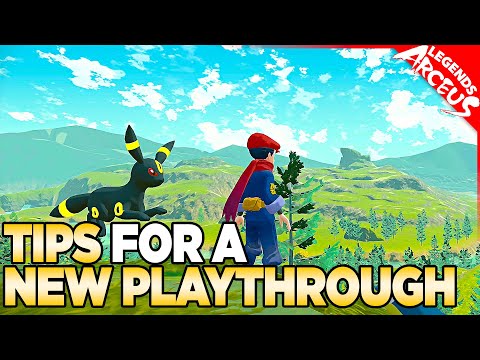 Видео: Советы по началу игры для нового прохождения Pokemon Legends Arceus