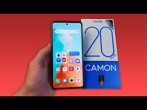 Видео: TECNO CAMON 20 PRO 5G - КЛАССНЫЙ ТЕЛЕФОН С БОЛЬШИМ КОЛИЧЕСТВОМ ПЛЮСОВ!