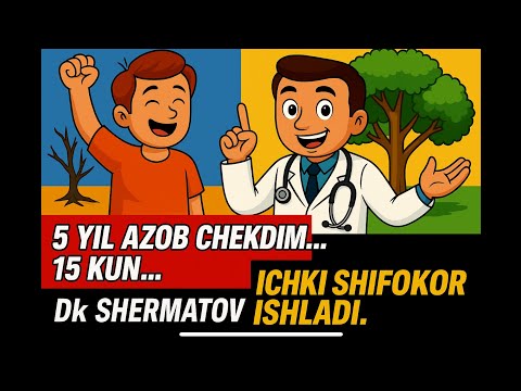 Видео: 5. ЙИЛ АЗОБ ЧЕКДИМ, 15 КУН ИЧИМ ҚОТДИ. ИЧКИ ШИФОКОР ИШЛАДИ. Dk_Shermatov efirda!