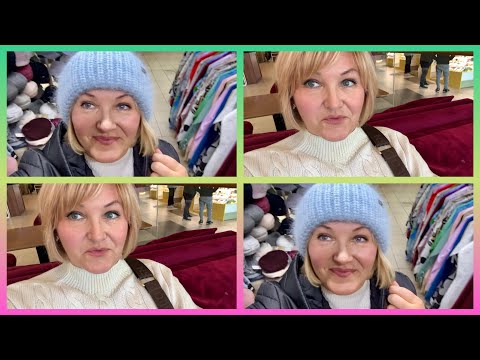 Видео: Vlog.🌸Утром стирка 🧺 Завтрак в Кафе .И примерка шапок