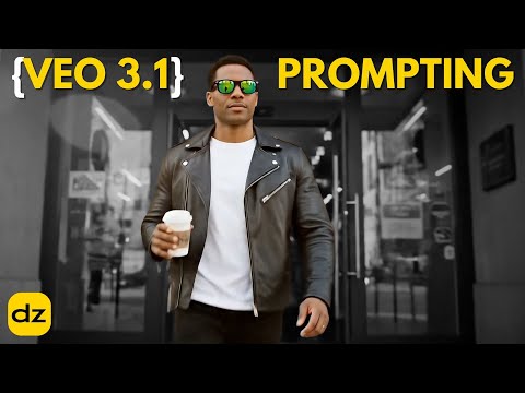 Видео: Как использовать Google Veo 3.1 быстро, как профессионал: JSON-запрос с Dzine