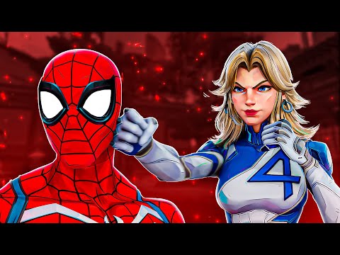 Видео: Человек-паук неиграбельный против Тройной поддержки | Marvel Rivals, сезон 4