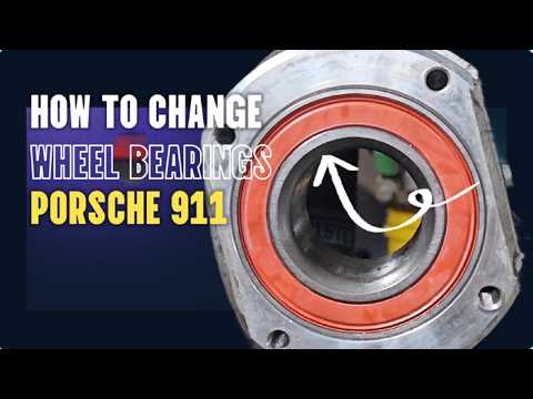 Видео: Подшипники задних колес Porsche 911