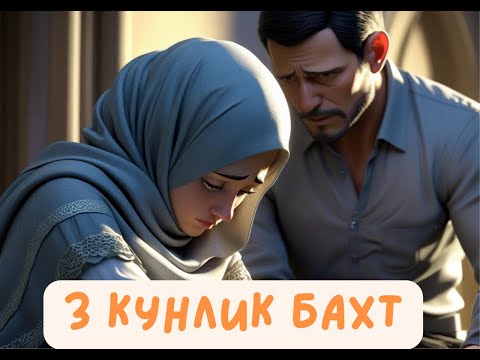 Видео: 3 КУНЛИК БАХТ | ФАХРИДДИН ШАМСЕМАТОВ