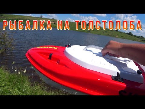 Видео: Рыбалка на толстолобика 2022  Тест кораблика СКАТ