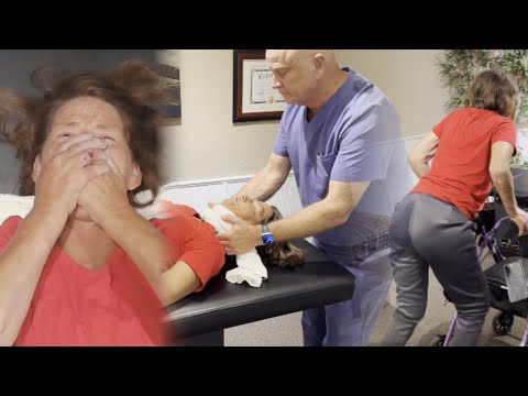 Видео: Она расплакалась – Ring Dinger® вернул ей подвижность ног