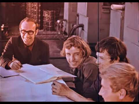Видео: Бригадная форма организации труда, 1976