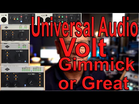 Видео: Универсальные аудиоинтерфейсы Volt — трюк или отличное решение