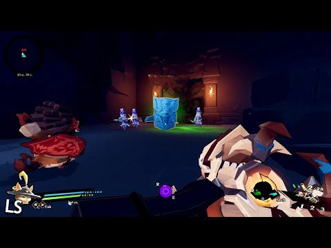 Видео: Я ДУМАЛ, НЕ ВЫЖИВУ В СКЛЕПЕ ЛУНЛИНА, УГАР! В Gunfire Reborn