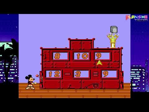 Видео: [Прохождение игры NES/Dendy] - Mickey's Adventures in Numberland [Super Advanced Mode]. Учим цифры!