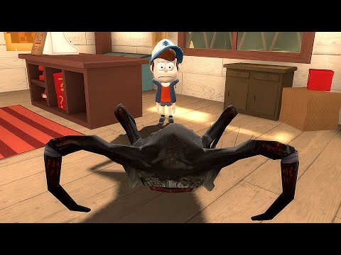 Видео: ОСТОРОЖНО ХЕДКРАБ В ГРАВИТИ ФОЛЗ ВЕСЕЛИМСЯ В ГАРРИС МОД HEADCRAB GMOD SANDBOX ► Garry's Mod