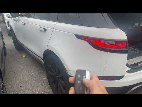 Видео: Все ключи LandRover Velar 2019 года утеряны с помощью Autel IM608 Pro2