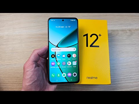 Видео: REALME 12+ - ЛЮКСОВЫЙ ДИЗАЙН И СБАЛАНСИРОВАННЫЕ ХАРАКТЕРИСТИКИ!