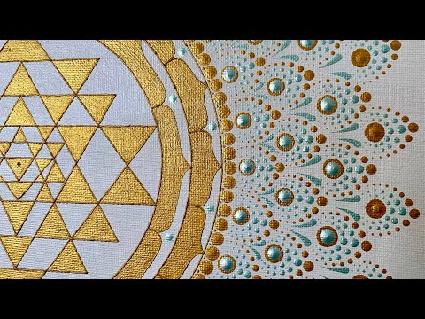 Видео: Шри Янтра. Моя самая любимая фигура Сакральной геометрии. Царица Янтр