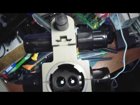 Видео: Чистка  микроскопа  мбс 10