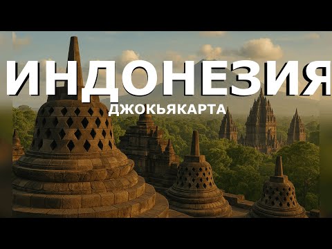 Видео: Джокьякарта за 2 дня. Храмы Боробудур и Прамбанан, а также дымящийся вулкан Мерапи