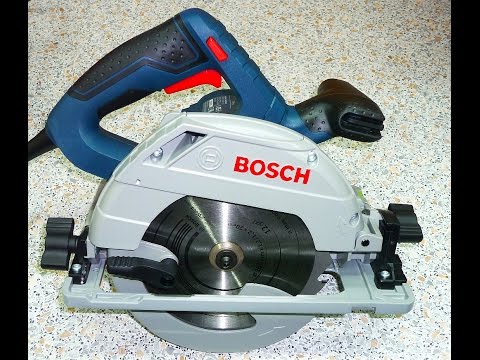 Видео: Пила дисковая Bosch GKS 55+ GCE