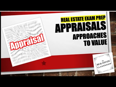 Видео: Оценка (часть 3 из 3) Подходы к оценке | Видеоролики для подготовки к экзамену по недвижимости