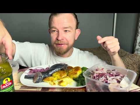 Видео: Мукбанг#3 #mukbang #asmr #еда #распаковка #кухня 