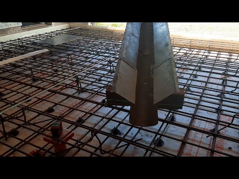 Видео: День укладки бетона