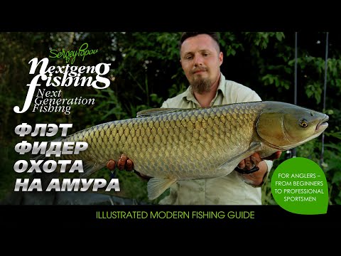 Видео: Flat Feeder охота на амура / Рыбалка нового поколения