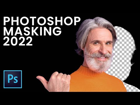 Видео: PHOTOSHOP: Руководство для начинающих по маскированию 2022