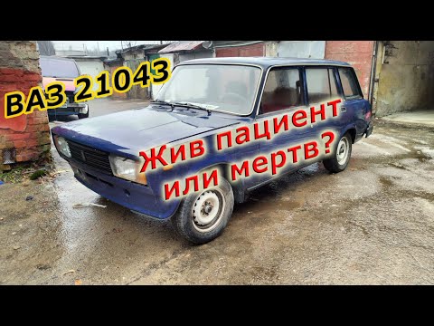 Видео: Жив или метв? ВАЗ 21043