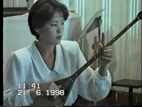 Видео: Мемлекеттік емтихан ансамбль 21.06.1998