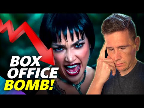 Видео: «Поцелуй женщины-паука» провалился в прокате