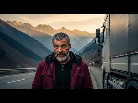 Видео: Я спал в кабине у трассы под ОШ и услышал, как кто-то открыл боковую дверь прицепа.